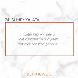 24. Sumeyya Ata (Ouderschap met ADHD / Ongepland zwanger / Tweeling)