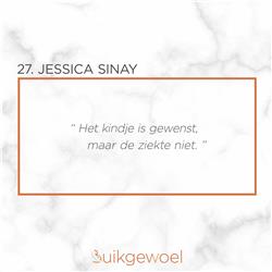 27. Jessica Sinay (Stichting ZEHG - Zwangerschapsmisselijkheid en Hyperemesis Gravidarum)