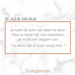 31. Julie Delrue (Postpartumpsychose) #mamamanie
