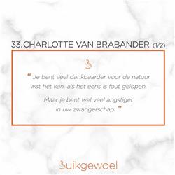 33. Charlotte Van Brabander 1/2 (De reis naar het moederschap)
