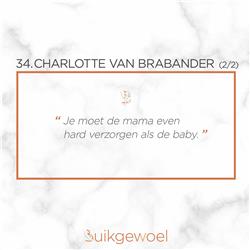 34. Charlotte Van Brabander 2/2 (De geboorte van een moeder)
