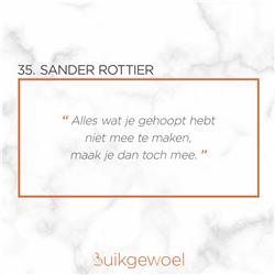 35. Sander Rottier (De roze wolk doorprikt, een vaderperspectief)