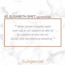 42. Elisabeth Smet (Gynaecologe Down Under)