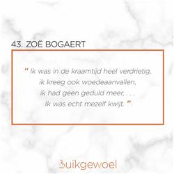 43. Zoë Bogaert (Jonge mama die een geboortetrauma & postnatale depressie overwon)