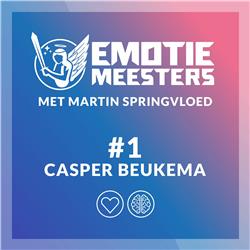 Emotie Meesters #1 Casper Beukema: Emoties en de verschillende persoonlijkheidstypen!
