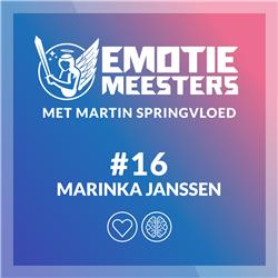 Emotie Meesters #16 Marinka Janssen: Prikkelverwerking, sensorische integratie en de impact van emoties
