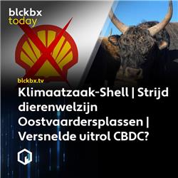 blckbx today #300: Klimaatzaak-Shell | Strijd dierenwelzijn Oostvaardersplassen | Versnelde uitrol CBDC?