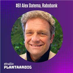 #61 Gaat het roer om bij de Rabobank? Alex Datema, directeur Food & Agri Rabobank