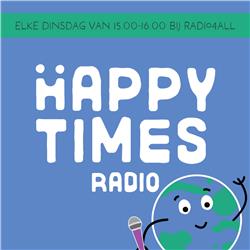 Happy Times Radio afl. 4 - COP in Dubai, Elisah Pals over zero waste Nederland & vintage kleding 