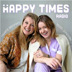 Happy Times Radio afl. 17 - Hoe communiceer je effectief over duurzaamheid op en in je werk? Met Talita Kalloe en Marnix Kluiters 