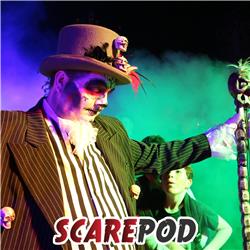 ScarePod #022 - Henk van den Bos, Scare Actor & over de begin tijd van de Halloween Fright Nights