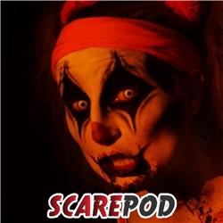 ScarePod #030 - Scare Actor bij Scare Me &  Live vanaf Horrortocht the Haunt