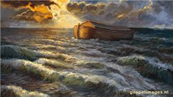 De zondvloed en de Ark van Noach
