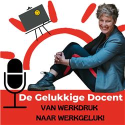 Aflevering#4 Interview met Dirk Megens, 'leraar van het jaar 2019 en 2020' !