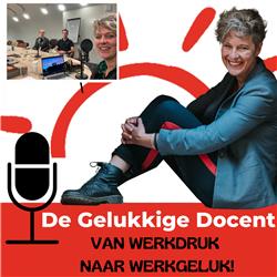 Werkdruk plan wordt werkplezier plan! Het ROC van Twente pakt het gedegen aan! In gesprek  Martin de Munnik en  Han Hudepohl.