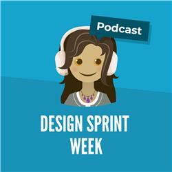 Design sprint dag 5: Terugblik (Elke Wennekers, Jolande van ’t Woudt en Kim Meerhof)