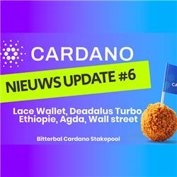 Cardano Nieuws Update #6