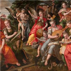 Episode 3: Allegorie van de zeven vrije kunsten (Maerten De Vos) - Hildegard Van de Velde