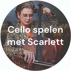 Bassist én cellist; Mariëtta Feltkamp uit het Koninklijk Concertgebouw Orkest.