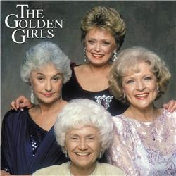 The Golden Girls: Zo willen wij ook oud worden! (samen met de mannen van de Terugspoelen podcast)