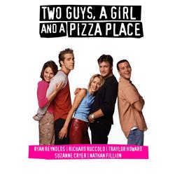 2 Guys, a Girl and a Pizzaplace: alle sitcomclichés op een hoop voor de kijkcijfers