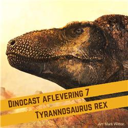7. Tyrannosaurus rex: Koning(in) van het Krijt?