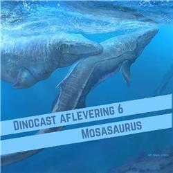 6. Mosasaurus: 'héél erg onaangenaam, dit dier'