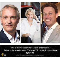 Jacco Zijderveld & Eric-Jan De Roode: "Wat kan je leren als ondernemer van defensie?"