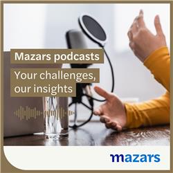 Mazars podcasts