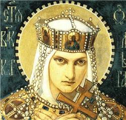 Olga van Kiev; een van de grondleggers van de ’Roes’