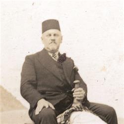 Charles Mohammed Ali van Beetem; stond aan de basis voor de eerst moskee in Nederland