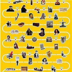 De canon; van hunebed tot Europa, de vijftig vensters van de Nederlandse geschiedenis
