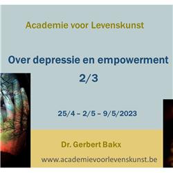 Depressie en empowerment - 2/3 - april 2023