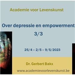 Depressie en empowerment - 3/3 - april 2023