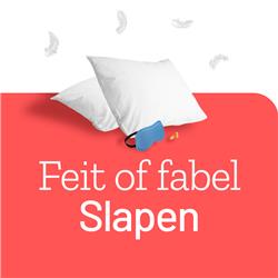 SamenGezond Podcast Feit of Fabel: Slapen
