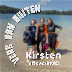 2. Kirsten: Zwemmen met Zeewezens - Vers van Buiten