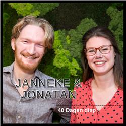 Janneke & Jonatan gaan 40 Dagen diep