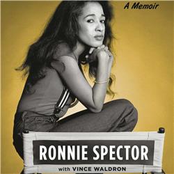 Podcast interview with Vince Waldron about memoir Ronnie Spector