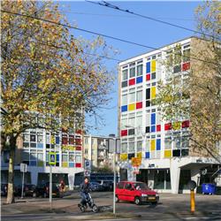 5. Kleurcomposities van Ongenae, 1955, hoek Martinus Nijhoffstraat en Lodewijk van Deysselstraat.