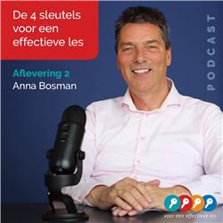 Aflevering 2 - prof. dr. Anna Bosman