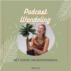 Podcast Wandeling #1: Met Sophie van Boommade