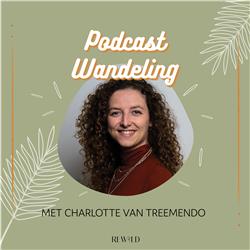 Podcast Wandeling #8 met Charlotte Hopmans van Treemendo