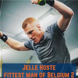 Jelle Hoste - Fittest of Belgium 2