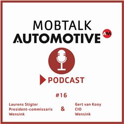 Automotive Mobtalk: Afscheidsinterview Wensink-directieleden Laurens Stigter en Gert van Kooy