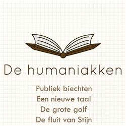 De Humaniakken 2023 - Publiek biechten, Zoomachtergrond, nieuwe taal, de golf, de tuin van Rubens, de fluit van Stijn