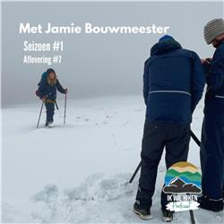 #7 500 kilometer hiken door Lapland met een filmcrew, met Jamie Bouwmeester