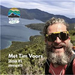 #23 Thru-hiking boeken, hiken met kids en meer met Tim Voors 